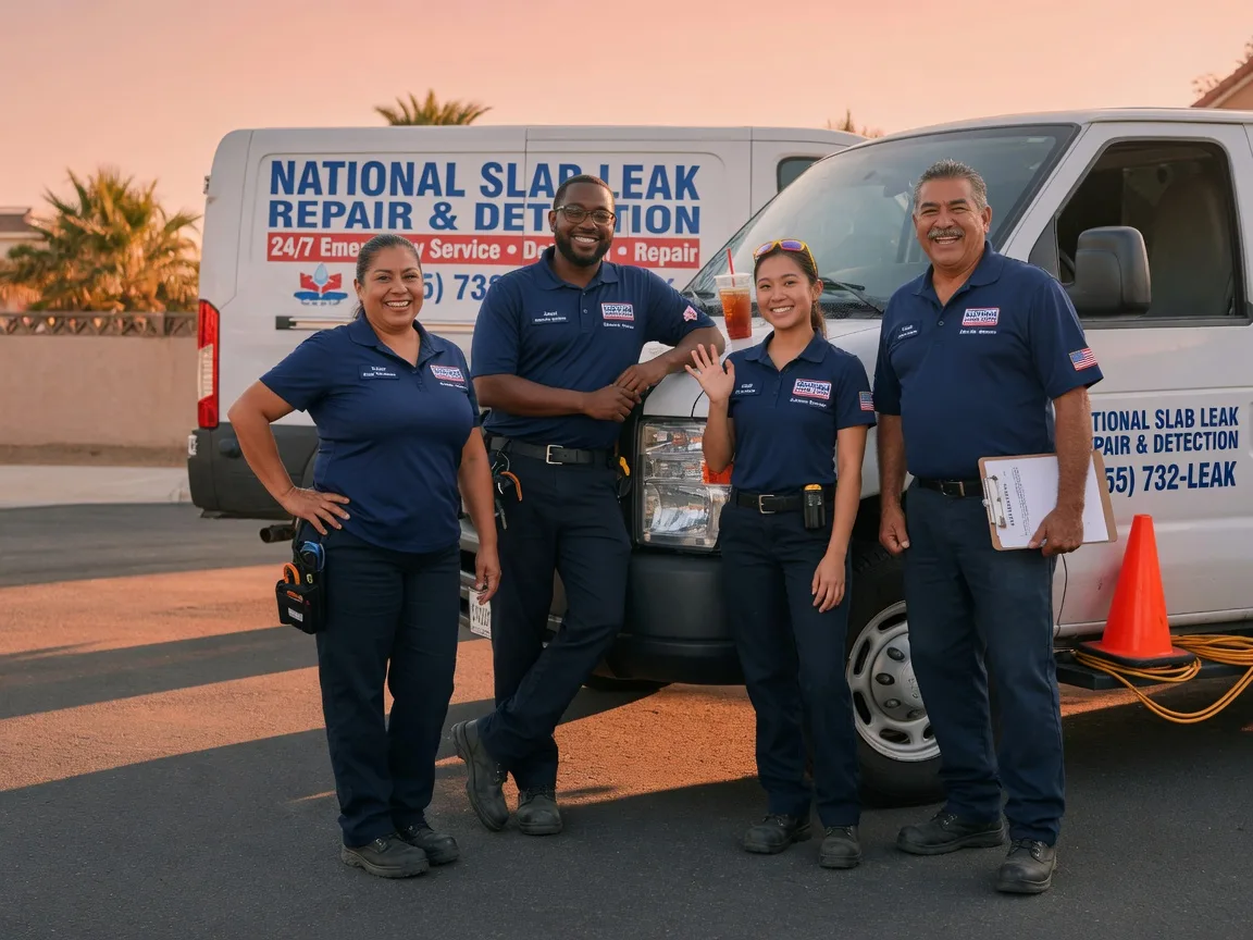 Slab Leak Detection company in Auburn, WV